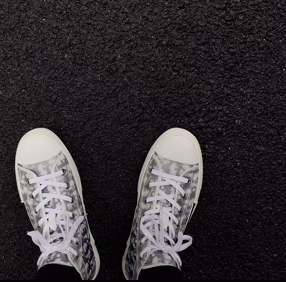 Dior B23 High Top Logo Oblique  3SH118YJP_H069 review odd