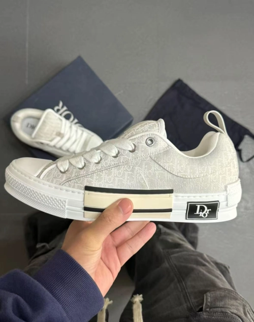 Dior B23 Skater Low Top Cream Dior Oblique Jacquard  3SN292ZUY_-H800 review 