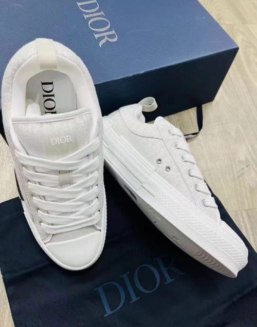 Dior B23 Skater Low Top Cream Dior Oblique Jacquard  3SN292ZUY_-H800 review 