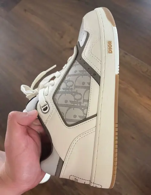 Dior B27 Low by Birkenstock Cream Greige Greige Dior Oblique  3SN272ZSR_H167 review 