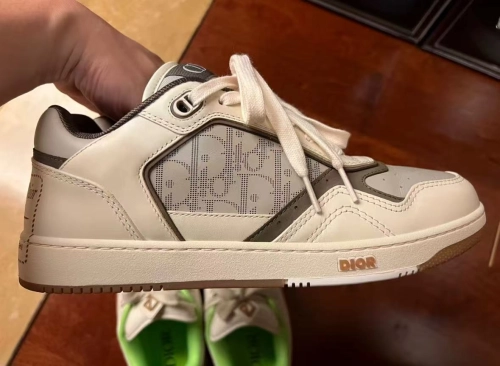 Dior B27 Low by Birkenstock Cream Greige Greige Dior Oblique  3SN272ZSR_H167 review 