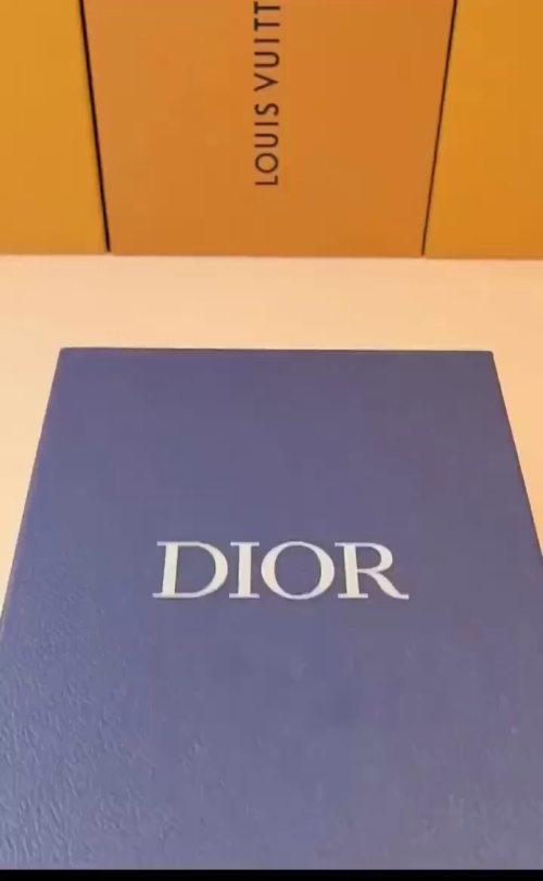 Dior B27 Low White Gray review 