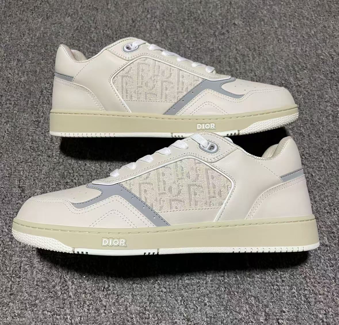 Dior B27 Low White Gray review es