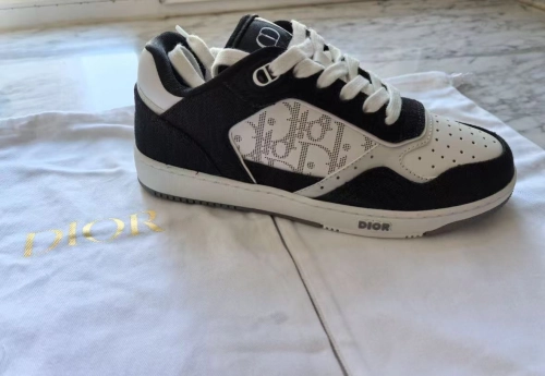 Dior B27 LowWhite Black Denim 3SN272ZAC_H960 review 