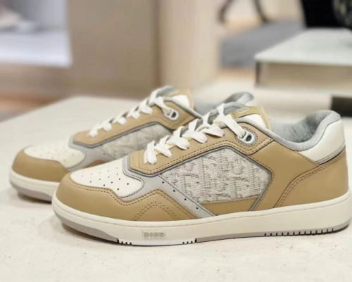 Dior B27 Low-Top Beige Cream Calfskin 3SN272ZIJ_H610 review 