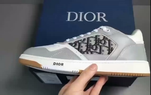 Dior B27 Low Gray White  3SN272ZIR_H165 review 