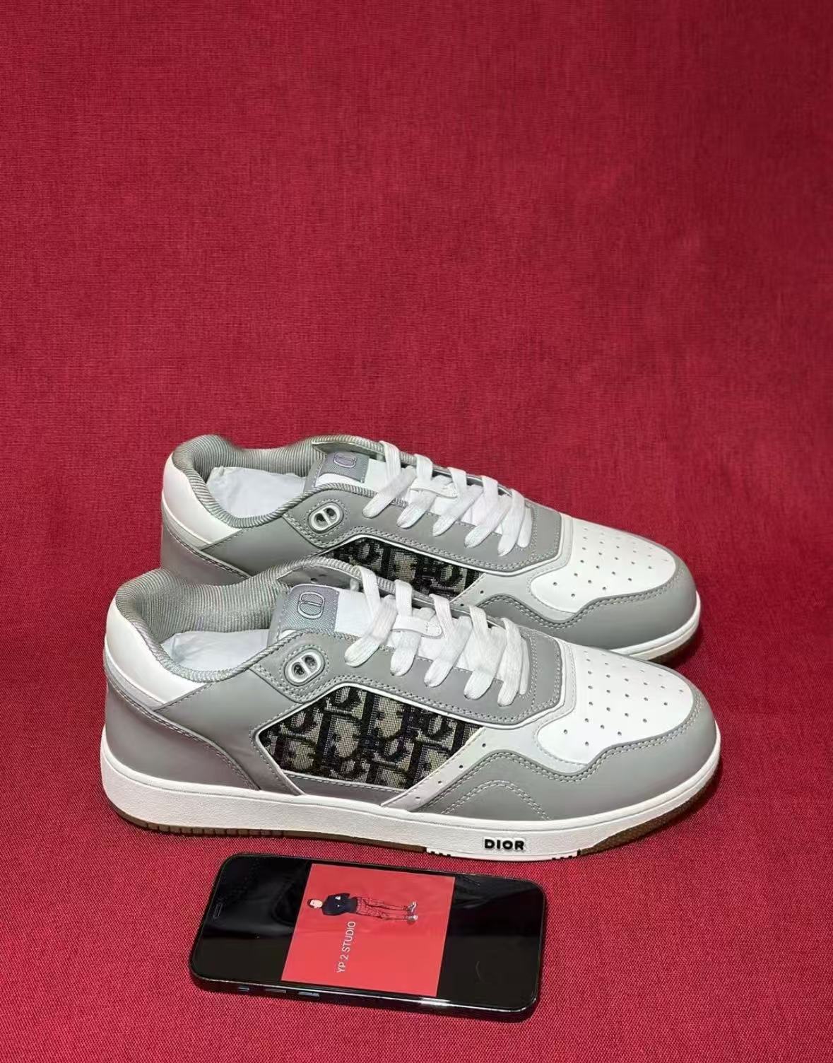 Dior B27 Low Gray White  3SN272ZIR_H165 review Willard