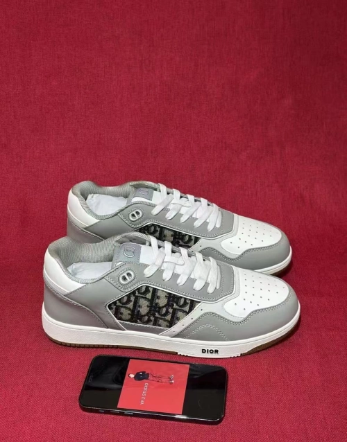 Dior B27 Low Gray White  3SN272ZIR_H165 review 