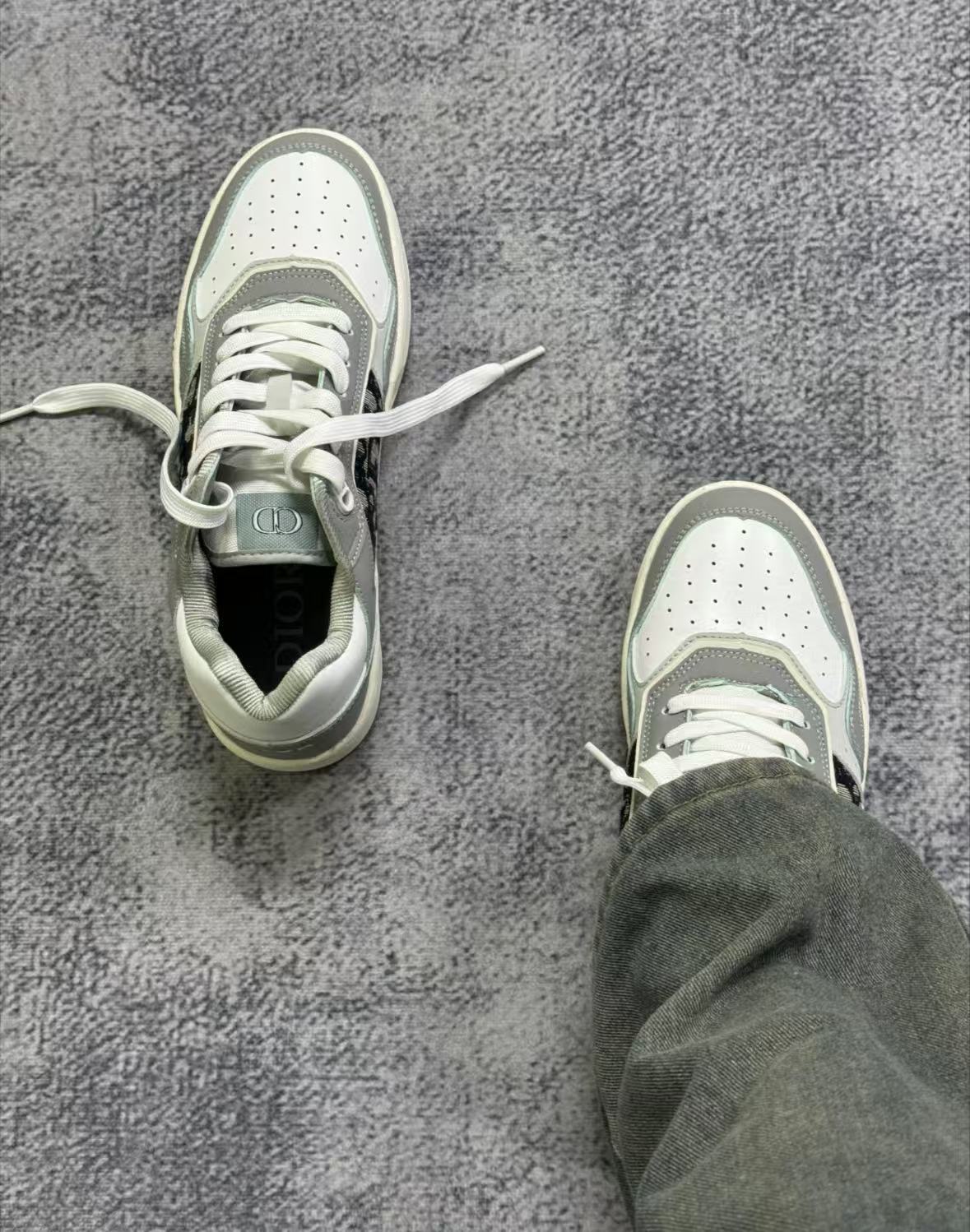 Dior B27 Low Gray White  3SN272ZIR_H165 review William