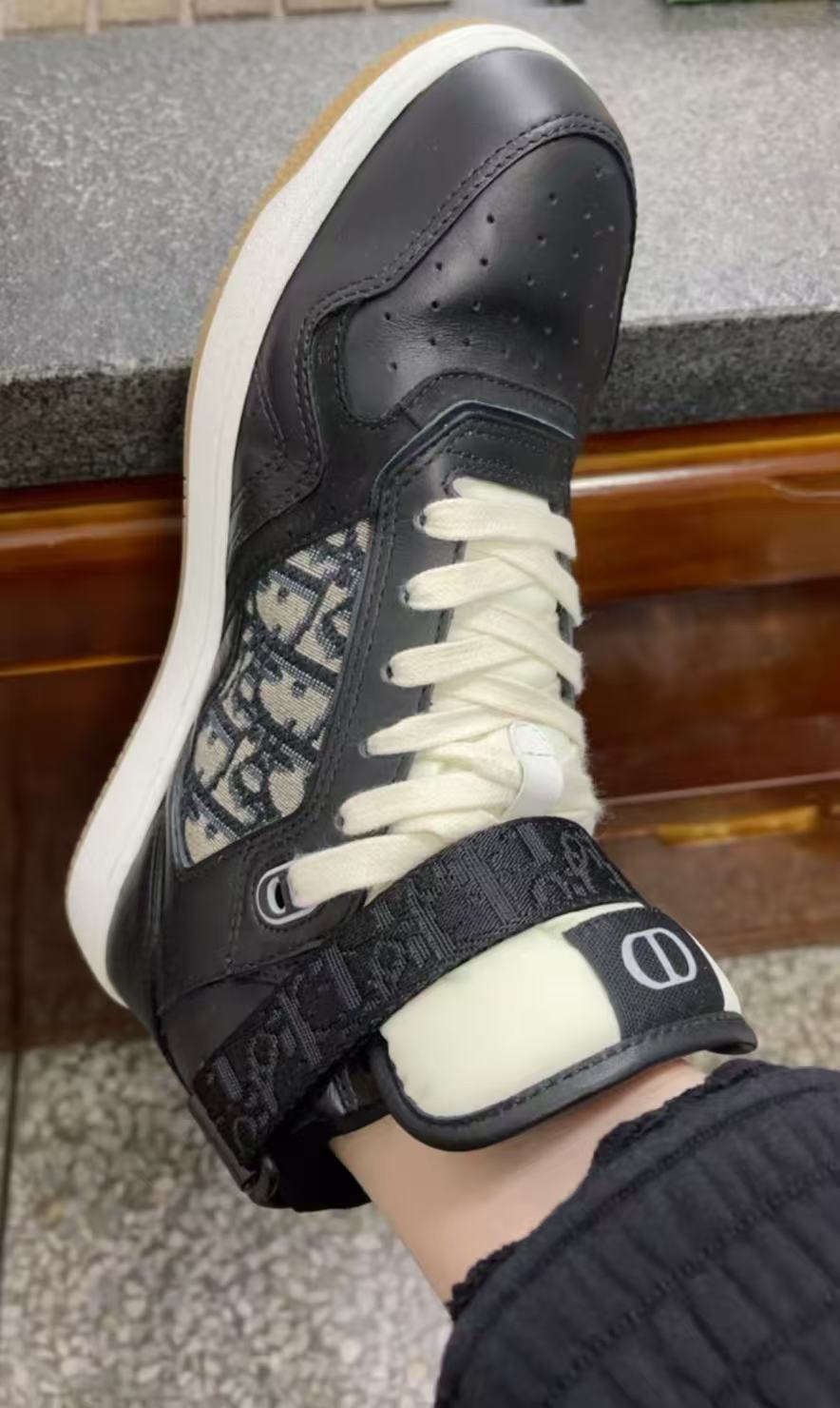 Dior B27 High Black Beige  3SH132ZIR_H965 review SAM