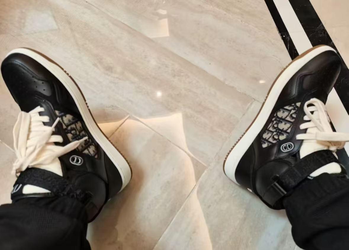 Dior B27 High Black Beige  3SH132ZIR_H965 review Sam