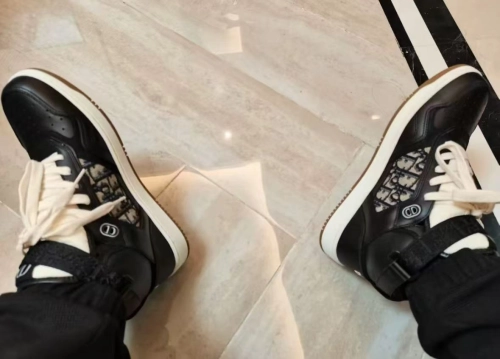 Dior B27 High Black Beige  3SH132ZIR_H965 review 