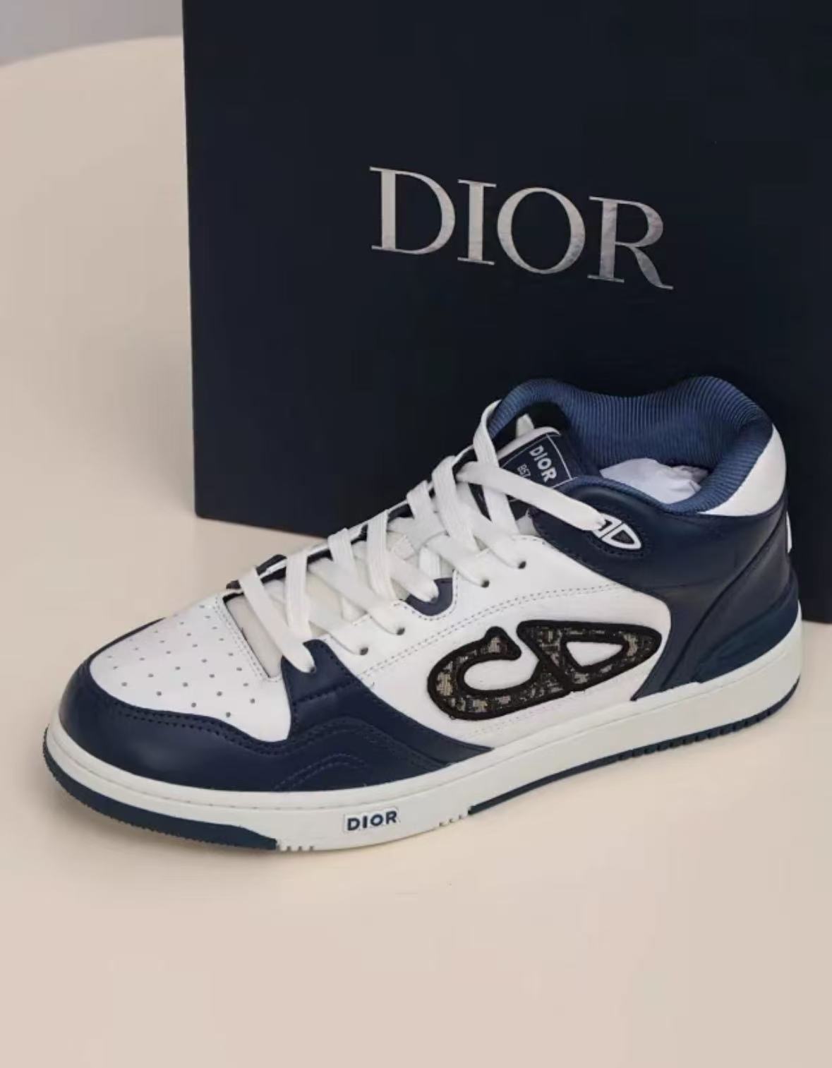 Dior B57 Mid Oblique Blue 3SH141ZXU_H553 review am