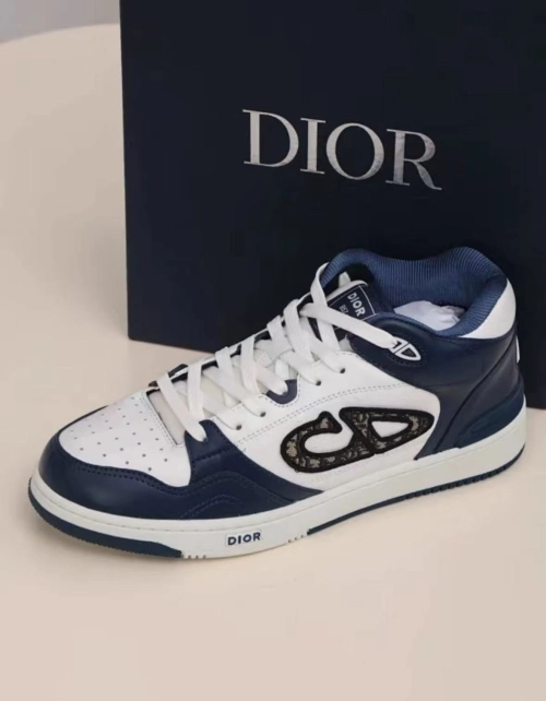 Dior B57 Mid Oblique Blue 3SH141ZXU_H553 review 