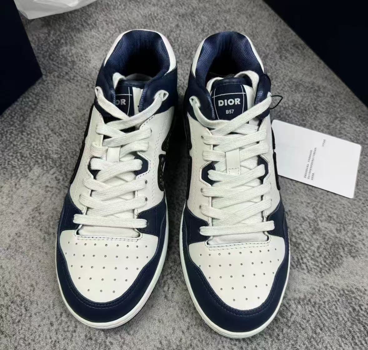 Dior B57 Mid Oblique Blue 3SH141ZXU_H553 review Ron