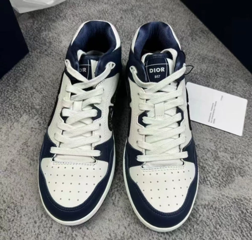 Dior B57 Mid Oblique Blue 3SH141ZXU_H553 review 