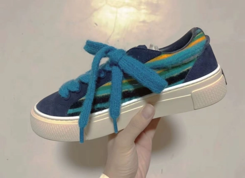 Dior B33 Denim Tears' B33 Sneakers Release Navy Dlue Stripes 3SN272 ZIR1 6536 review 