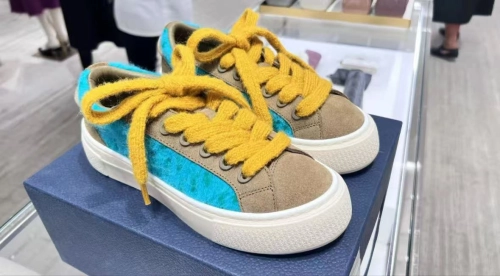 Dior B33 Sneaker Oblique Turquoise Brown 3SN303ZWV-H650 review 