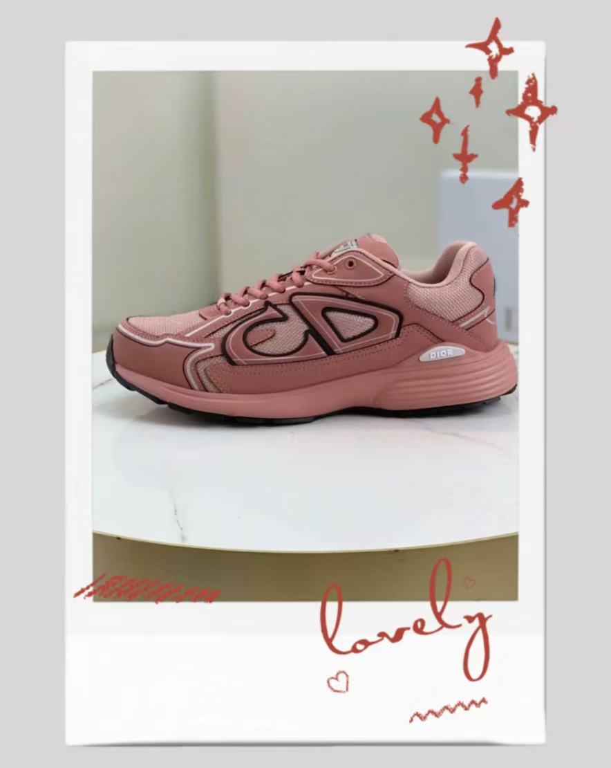 Dior B30 Pink Mesh  3SN279ZRD_H763 review on