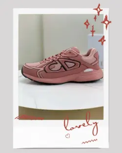Dior B30 Pink Mesh  3SN279ZRD_H763 review on