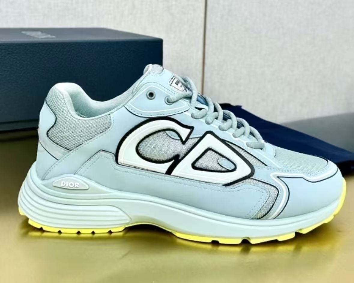 Dior B30 Reflective CD30 Blue Neon Yellow 3SN279ZRD_H555 review urra