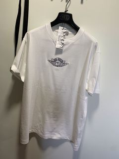 Jordan Dior joint short sleeve white review tthew