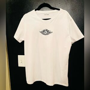 Jordan Dior joint short sleeve white review Matt