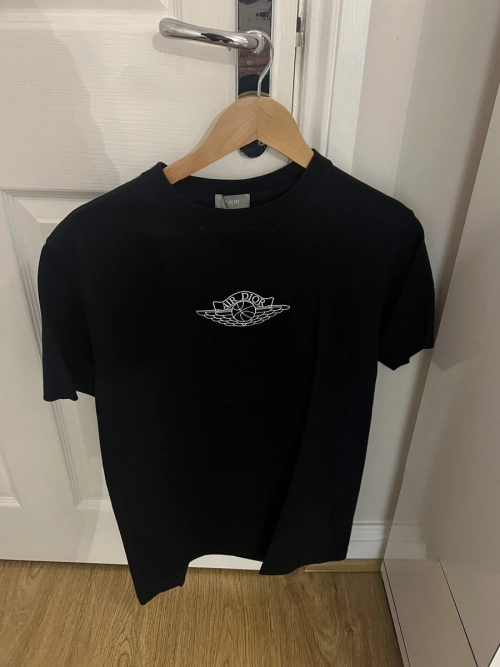 Jordan Dior joint short sleeve black review 