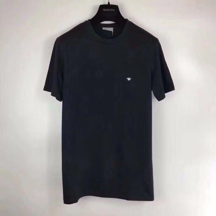 Dior classic bee embroidered short sleeve review enn