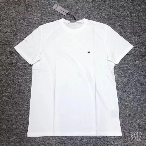 Dior classic bee embroidered short sleeve white review 