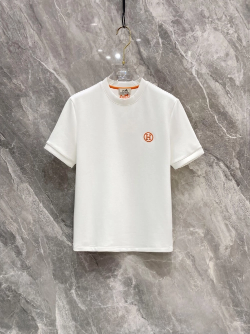 Dior gold embroidered CD short sleeve white review 