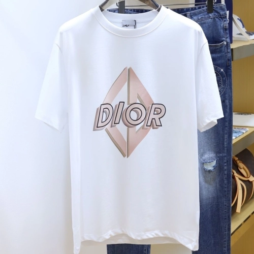 Dior 3D CD Printed Short Sleeve White review 