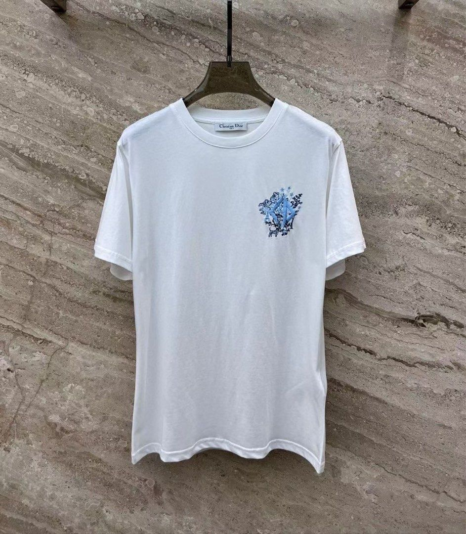 Dior Heart Print Short Sleeve White review wrence
