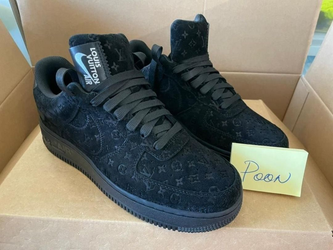 Louis Vuitton Nike Air Force 1 Low By Virgil Abloh Black 1A9VD7 review tonio