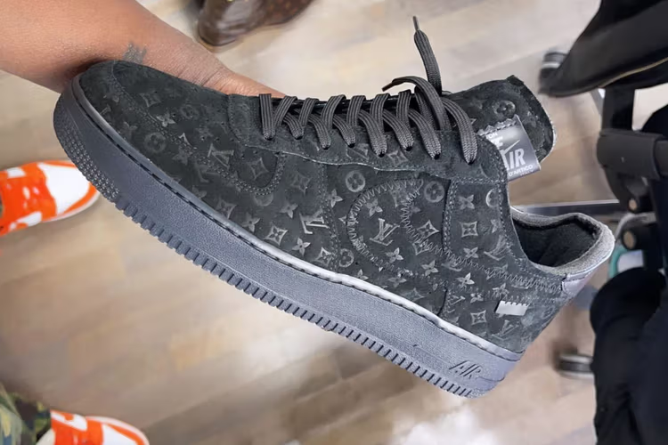 Louis Vuitton Nike Air Force 1 Low By Virgil Abloh Black 1A9VD7 review cher