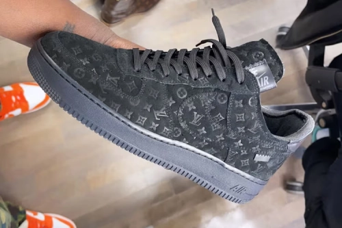 Louis Vuitton Nike Air Force 1 Low By Virgil Abloh Black 1A9VD7 review 