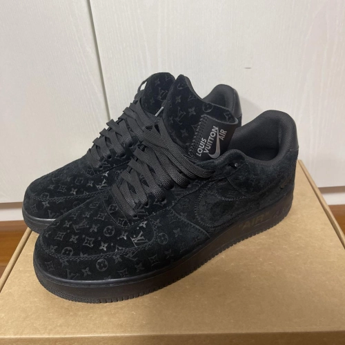 Louis Vuitton Nike Air Force 1 Low By Virgil Abloh Black 1A9VD7 review 