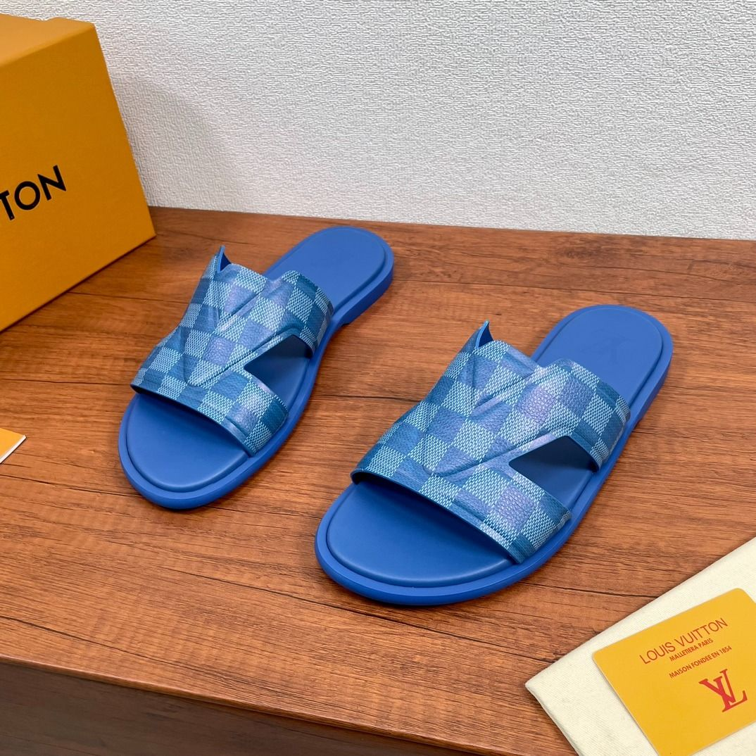 LOUIS VUITTON Oasis Blue Grid review rger