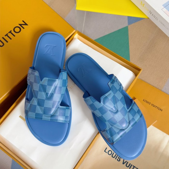 LOUIS VUITTON Oasis Blue Grid review enson