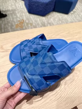 LOUIS VUITTON Oasis Blue Grid review rg