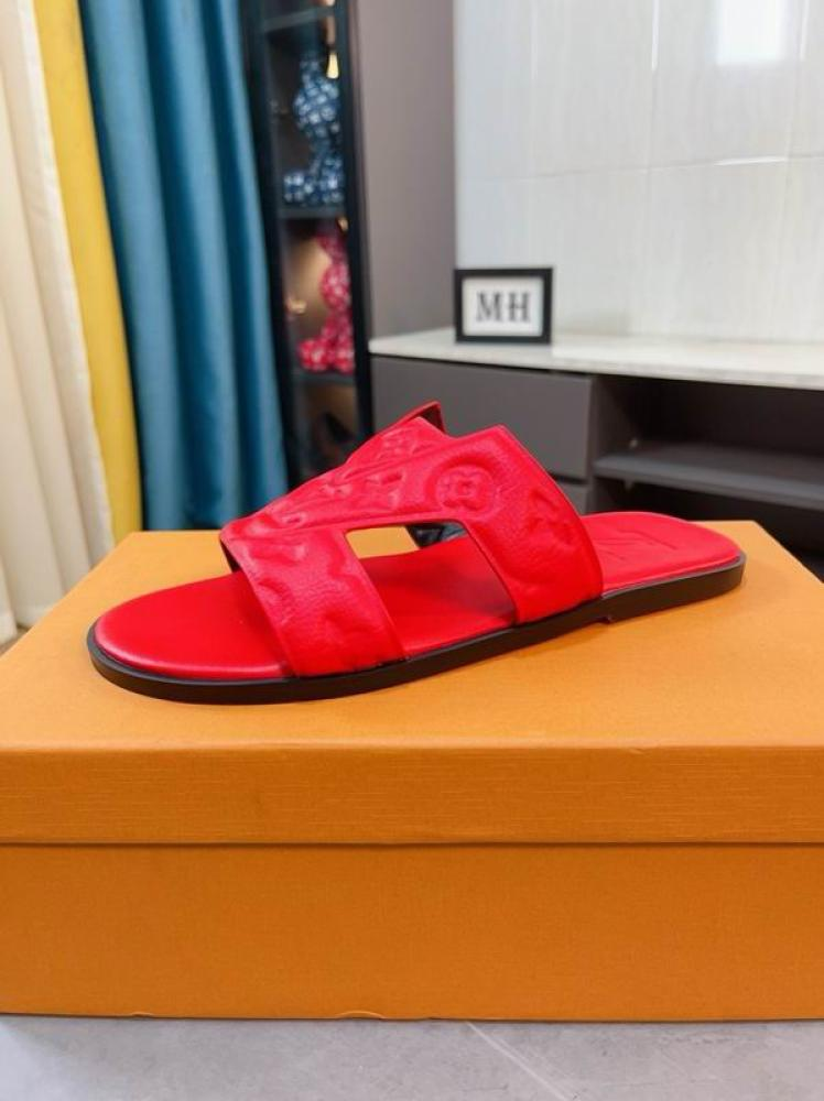 LOUIS VUITTON Oasis Red Embossing review ert