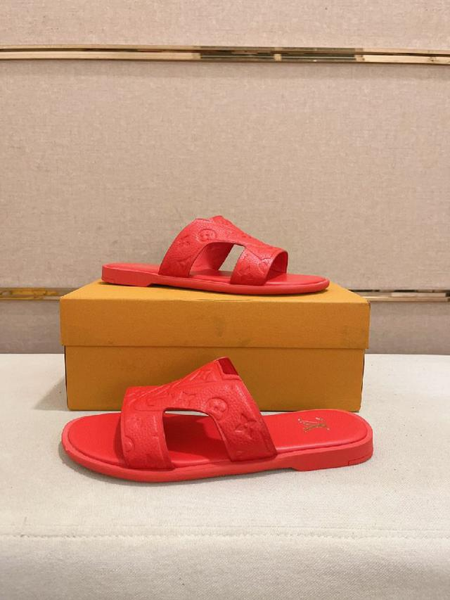 LOUIS VUITTON Oasis Red Embossing review evis