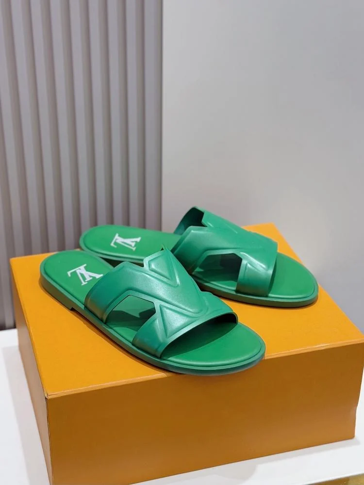 LOUIS VUITTON Oasis Green Glossy Surface review drea