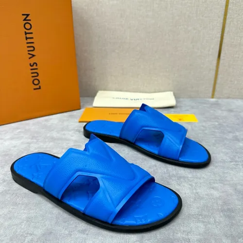 LOUIS VUITTON Oasis Blue Leather Surface review 