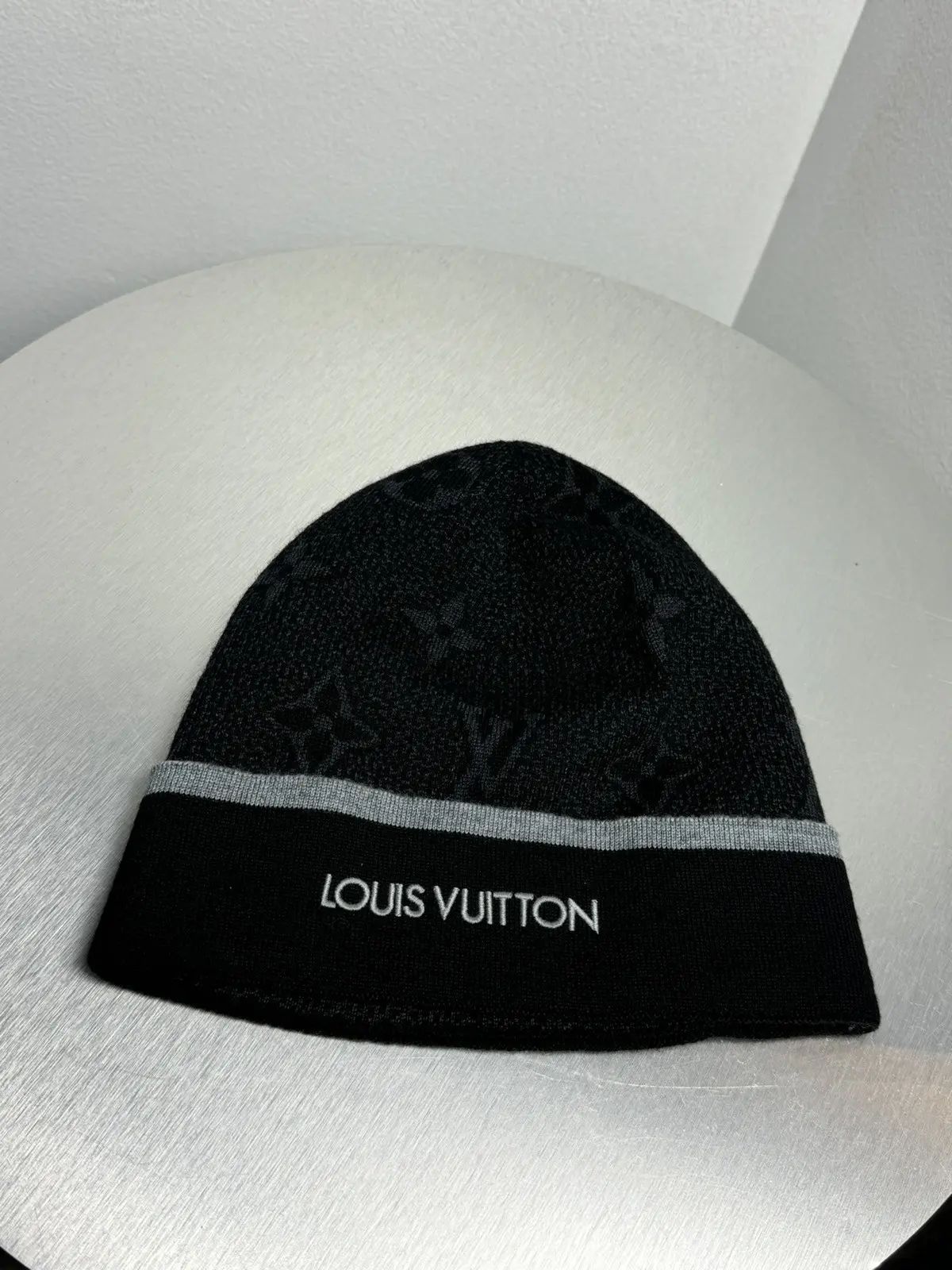 Louis Vuitton My Monogram Eclipse Hat review tonia