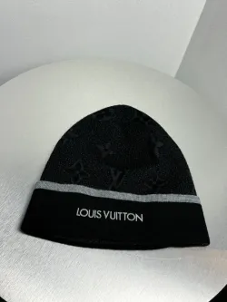 Louis Vuitton My Monogram Eclipse Hat review tonia