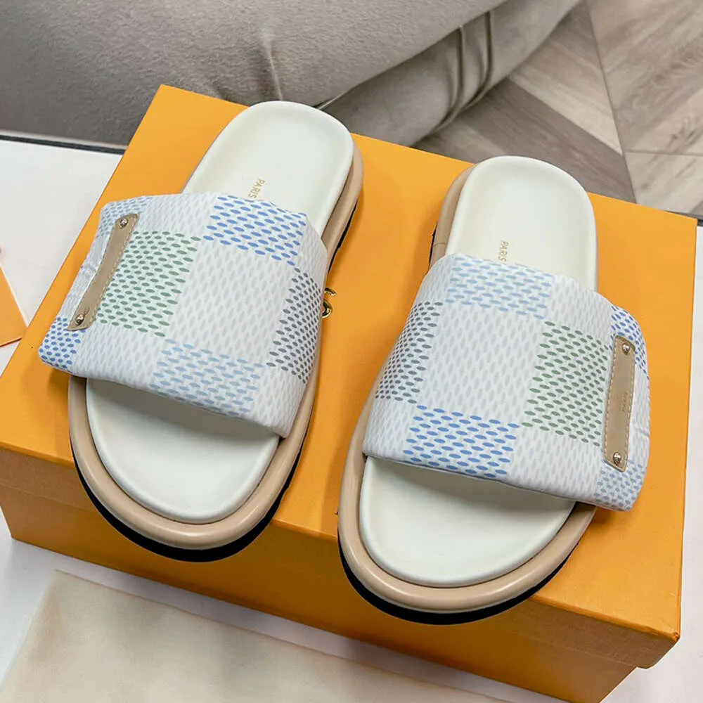 Louis Vuitton Pool Pillow Flat Comfort Mule Color review 0