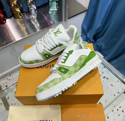 Louis Vuitton by Tyler, the Creator LV Trainer Green Damier  review 