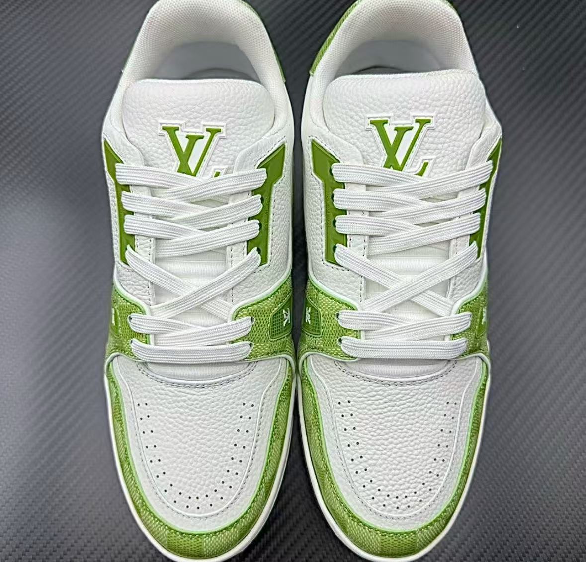 Louis Vuitton by Tyler, the Creator LV Trainer Green Damier  review n