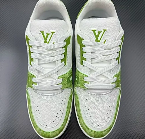 Louis Vuitton by Tyler, the Creator LV Trainer Green Damier  review 